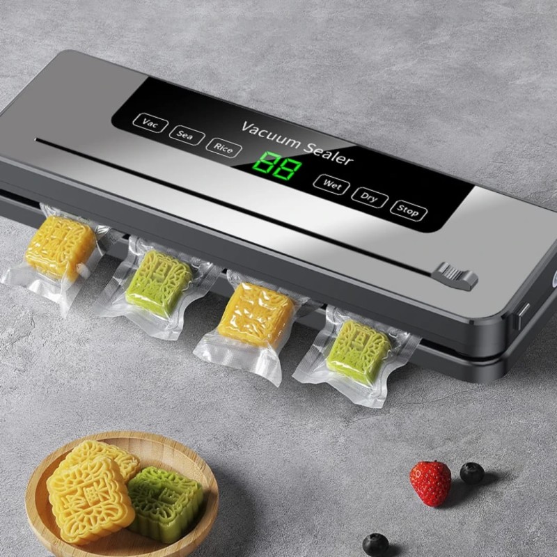 Electric Vacuum Sealer Machine (120W) + 50 Free Packaging Bags 4 of 4