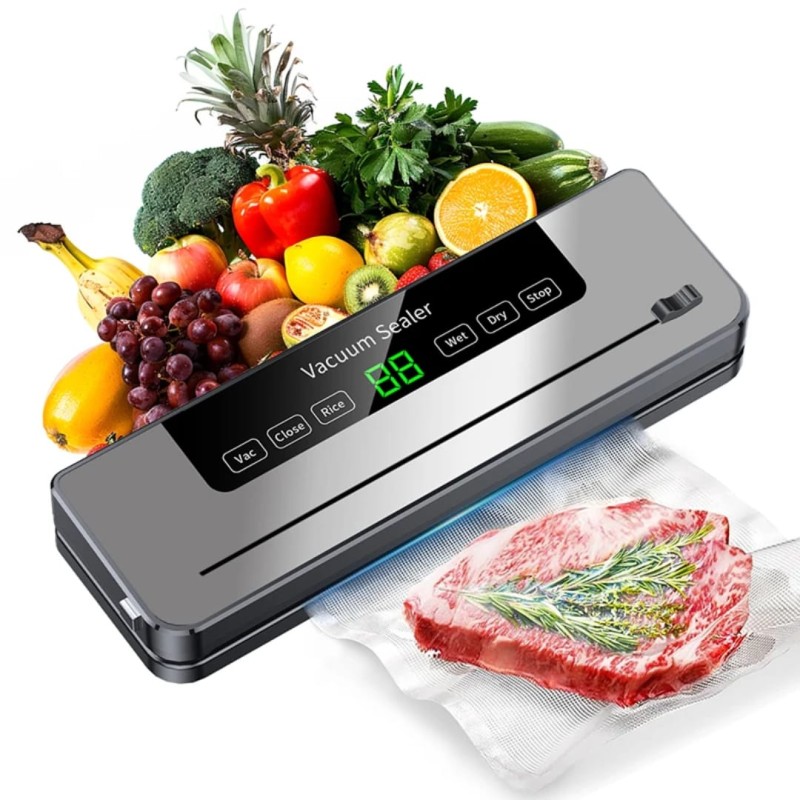 Electric Vacuum Sealer Machine (120W) + 50 Free Packaging Bags 3 of 4