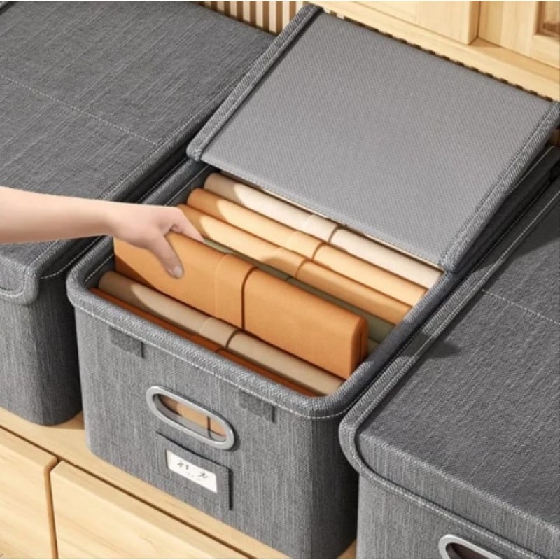 Flip Lid Foldable Closet Organizer