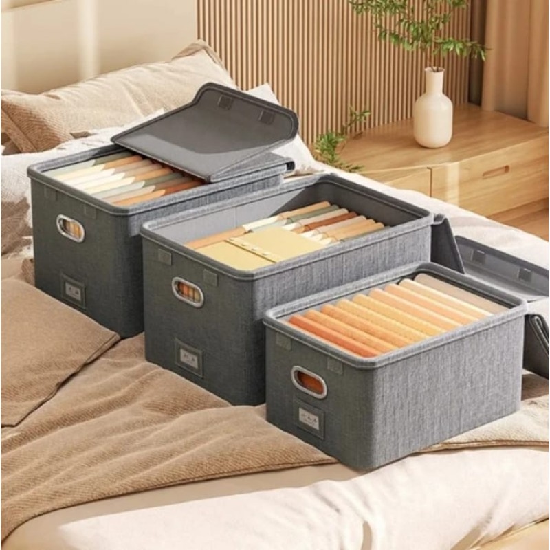Flip Lid Foldable Closet Organizer 3 of 5
