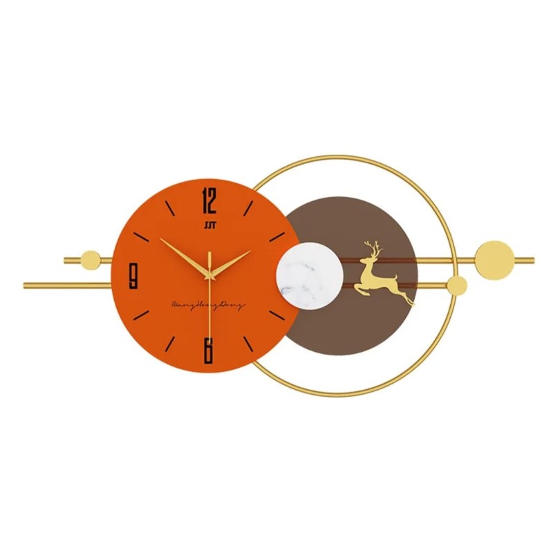 Modern Minimalist Wall Clock 2 of 4