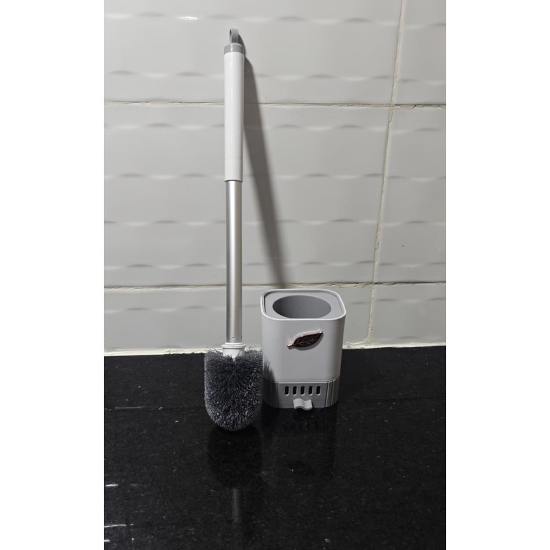 Wall-Mounted Toilet Brush Cleaner 2 of 6