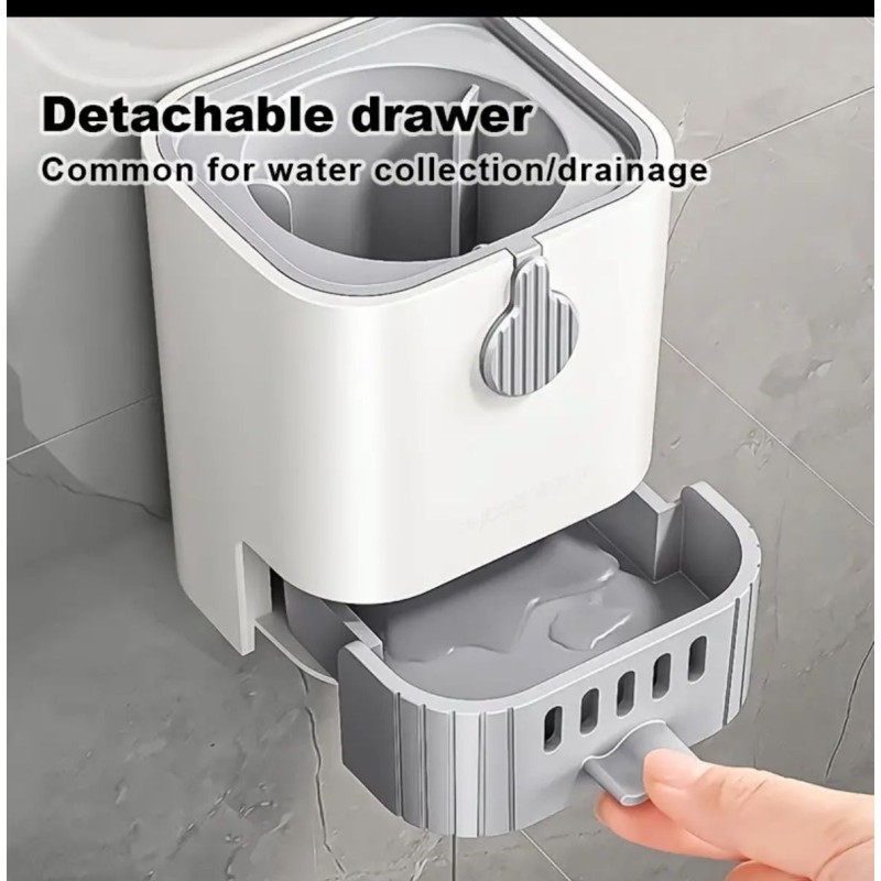 Wall-Mounted Toilet Brush Cleaner 5 of 6