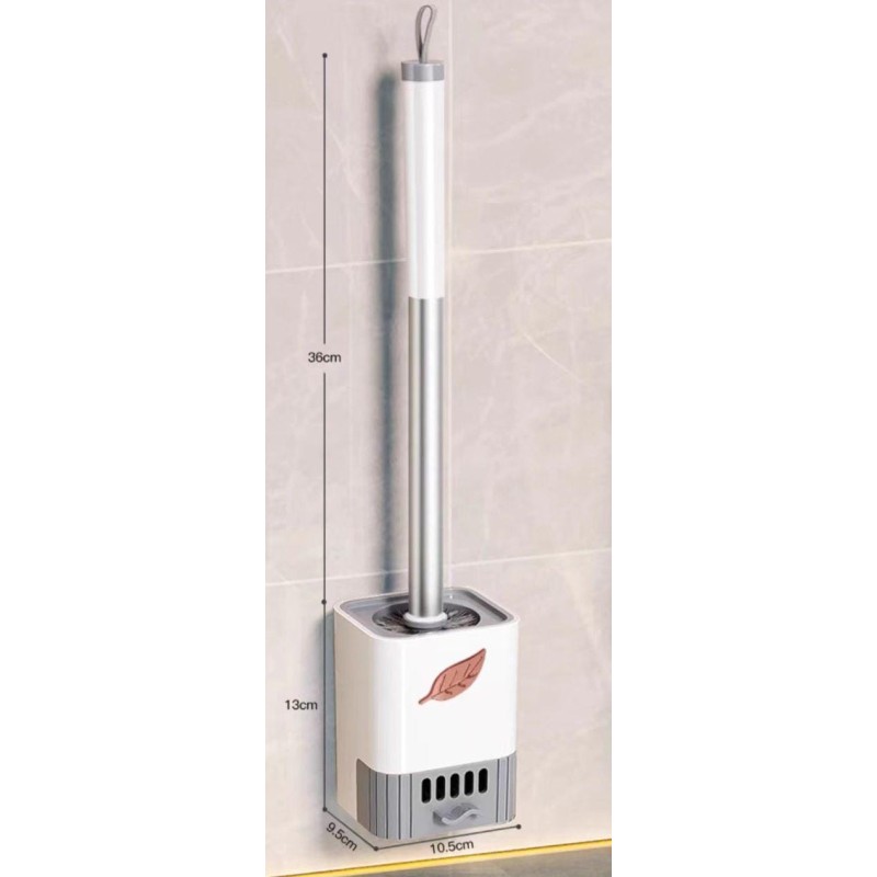 Wall-Mounted Toilet Brush Cleaner 4 of 6