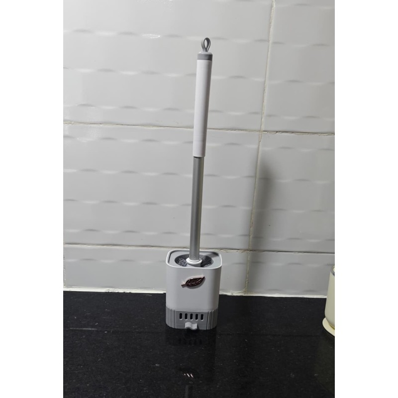 Wall-Mounted Toilet Brush Cleaner 6 of 6