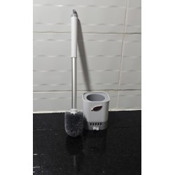 Wall-Mounted Toilet Brush Cleaner Wall-Mounted Toilet Brush Cleaner