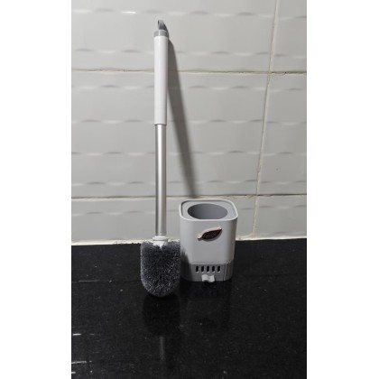 Wall-Mounted Toilet Brush Cleaner Wall-Mounted Toilet Brush Cleaner