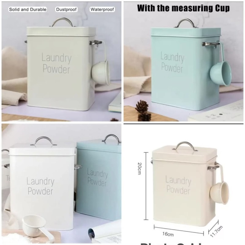 Laundry Powder Tin 2 of 6