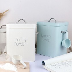 Laundry Powder Tin Laundry Powder Tin