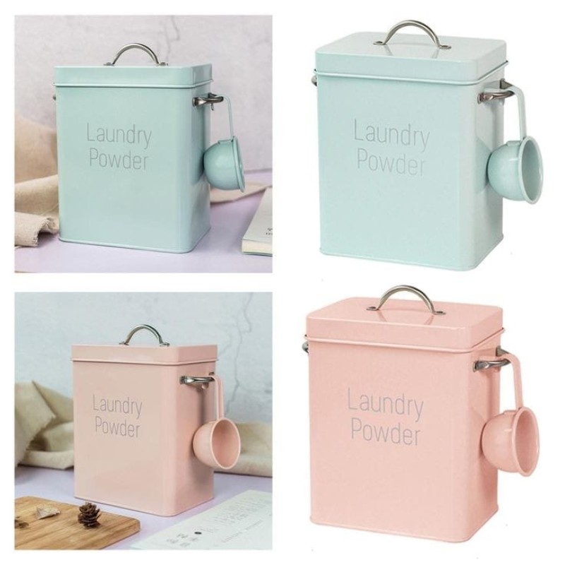 Laundry Powder Tin 4 of 6