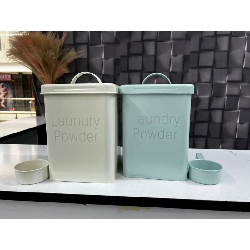 Laundry Powder Tin 5 of 6