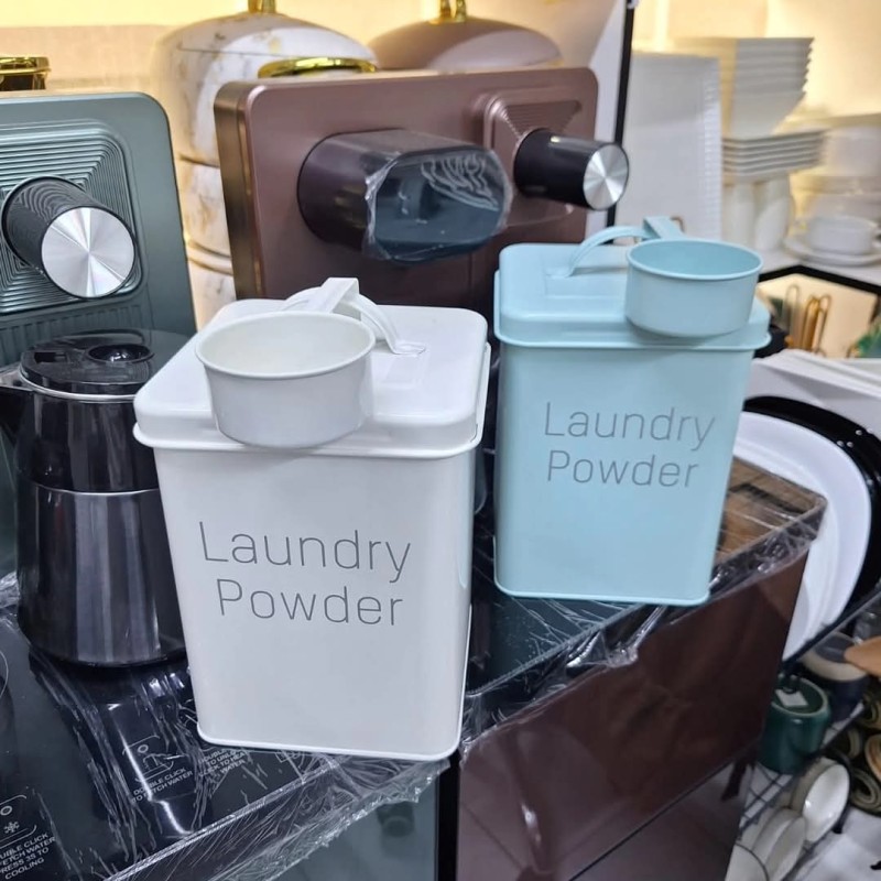 Laundry Powder Tin 6 of 6