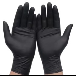 Food Grade Disposable Black Kitchen Gloves Food Grade Disposable Black Kitchen Gloves
