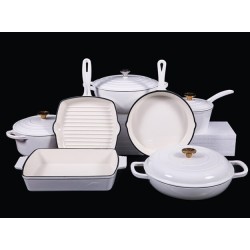 Enamel Cast Iron Cooking Pots