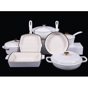 Enamel Cast Iron Cooking Pots