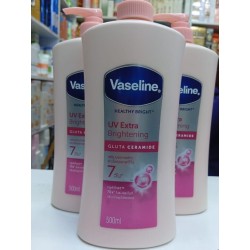 Vaseline Healthy Bright UV Extra Brightening Body Lotion. Vaseline Healthy Bright UV Extra Brightening Body Lotion.