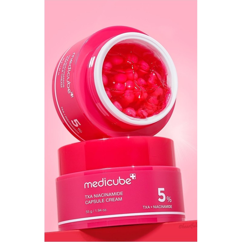 Medicube TXA Niacinamide Capsule Cream 3 of 4