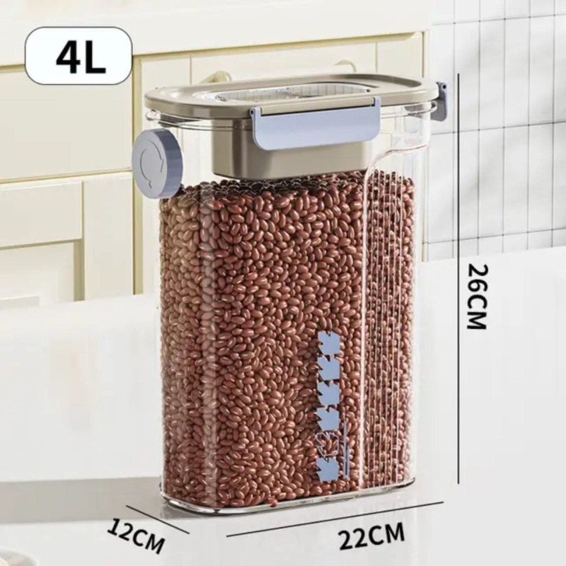 4-Litre Airtight Food Storage Container 5 of 6