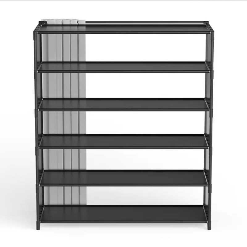 8-Layer Shoe Rack Organizer with Fabric Dustproof Cover 6 of 6