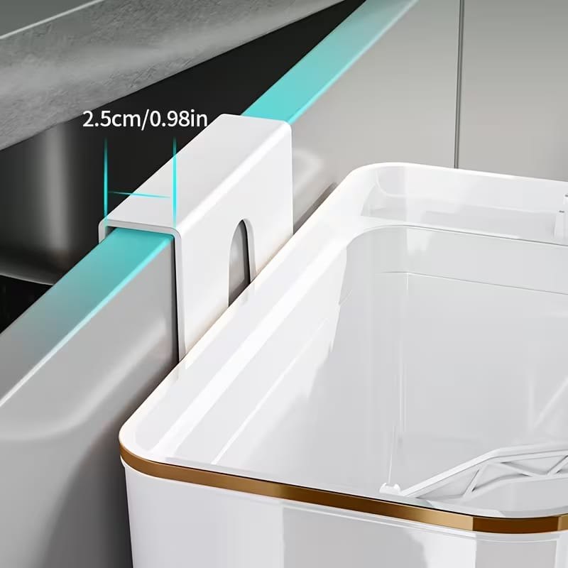 Wall-Mounted Kitchen Waste Bin 3 of 5