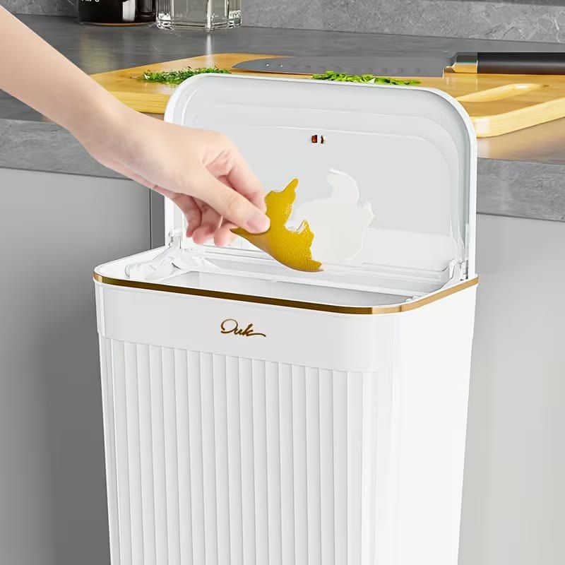 Wall-Mounted Kitchen Waste Bin 2 of 5