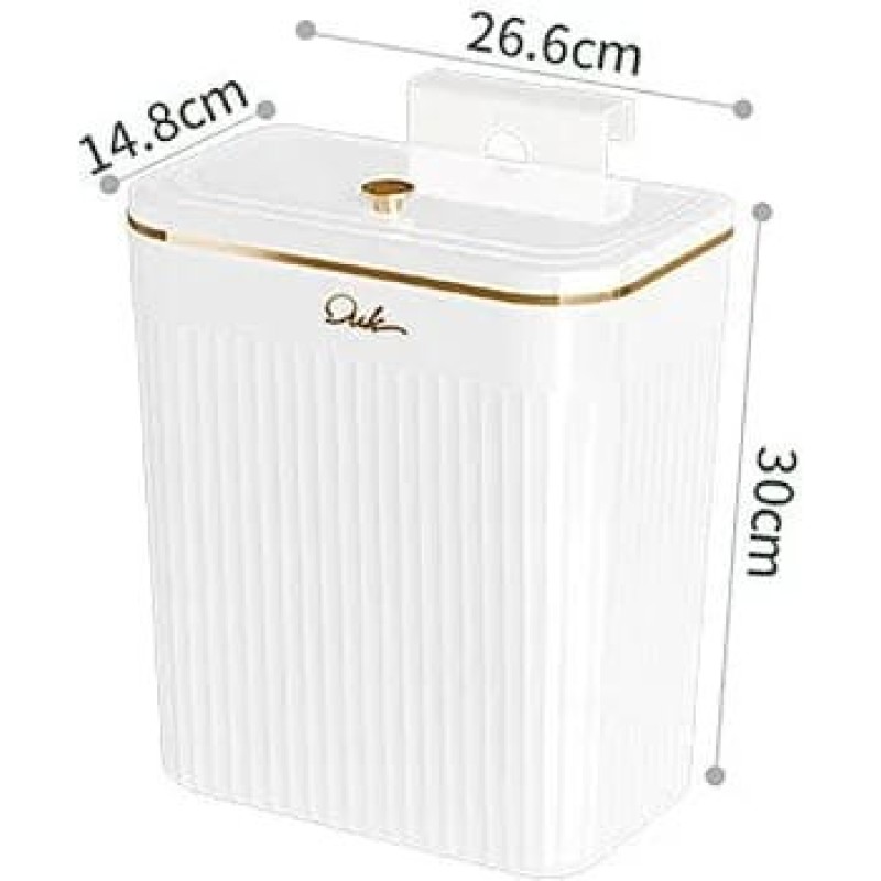Wall-Mounted Kitchen Waste Bin 4 of 5