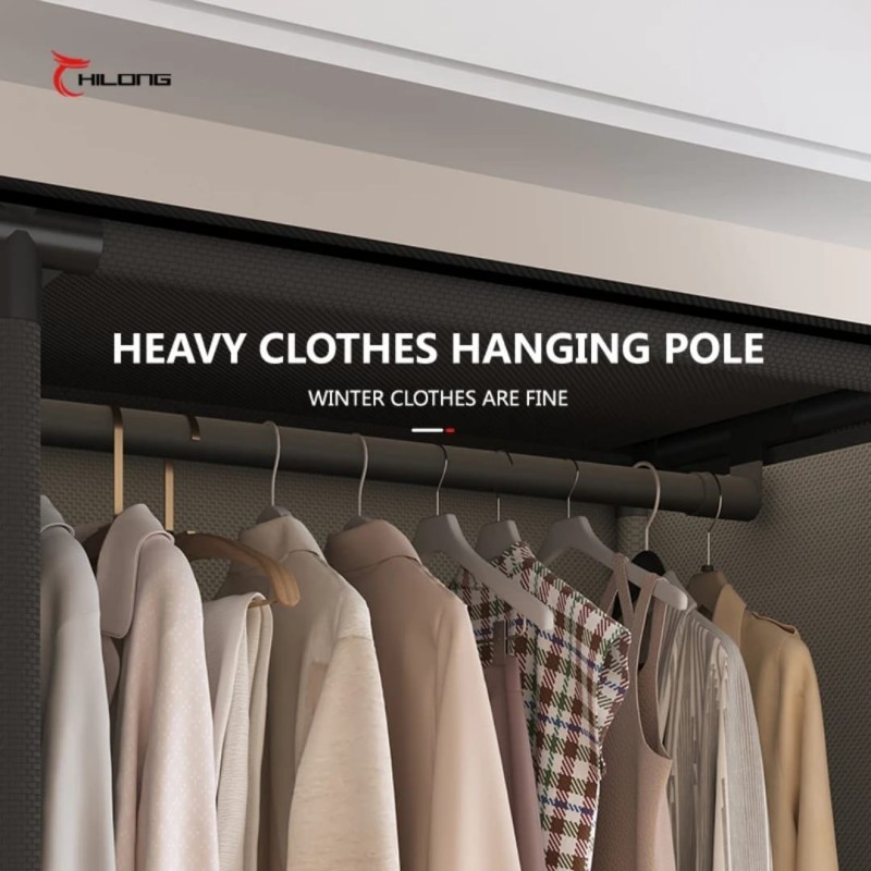 Elegant Heavy Duty Metallic Wardrobe 8 of 8