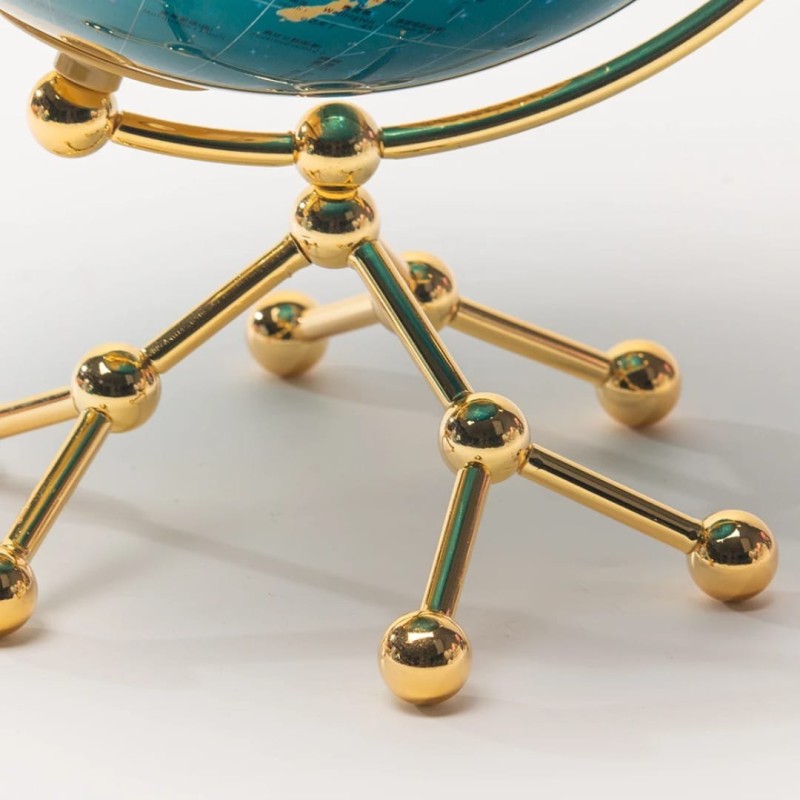 LED World Globe Map with Metal Stand 7 of 8