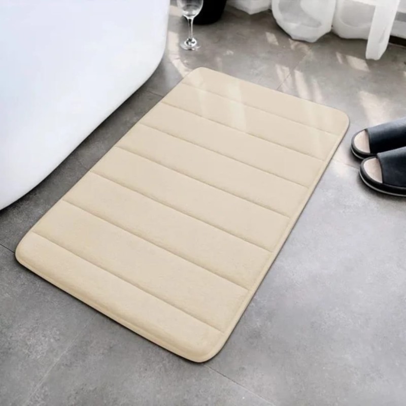 Super absorbent bathroom mat 3 of 3