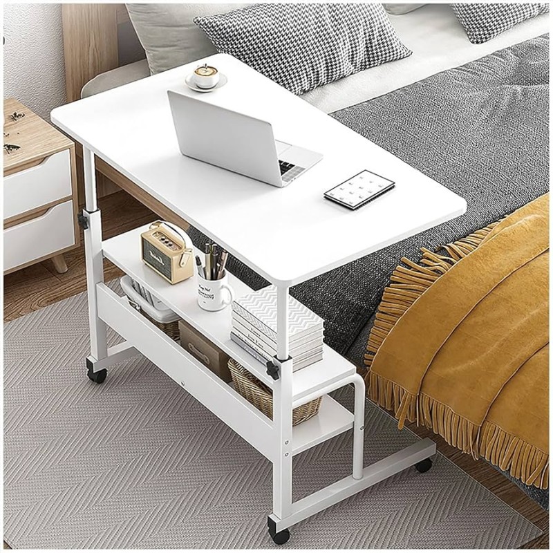Adjustable and movable Laptop Table 2 of 3