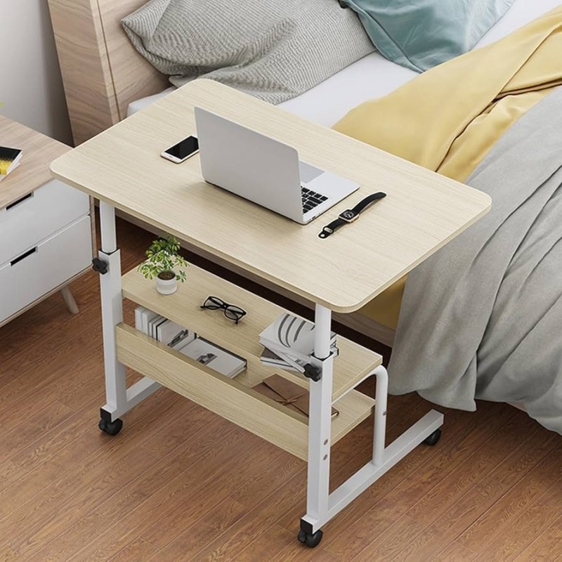 Adjustable and movable Laptop Table 3 of 3