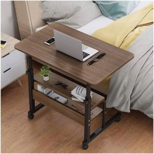 Adjustable and movable Laptop Table