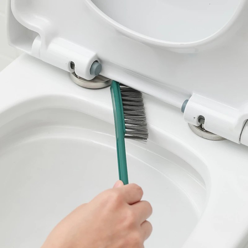 3-in-1 Wall mounted Toilet Brush Cleaning Set 5 of 8