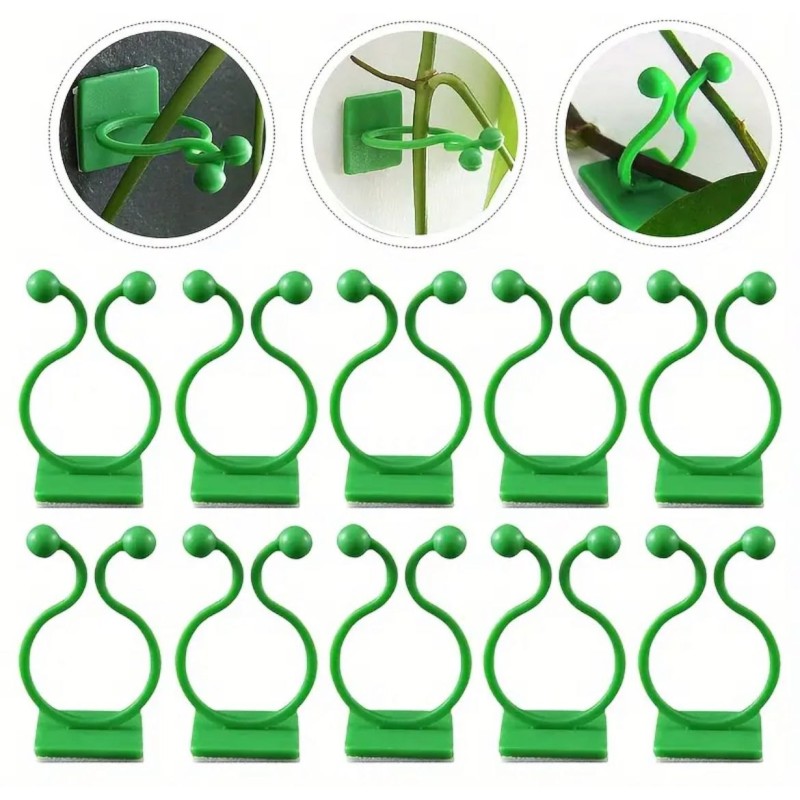 Invisible Plant Wall Clips – 10pcs 5 of 5