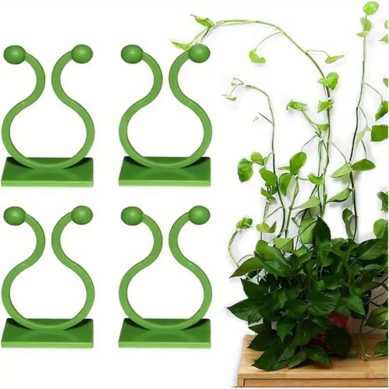 Invisible Plant Wall Clips – 10pcs