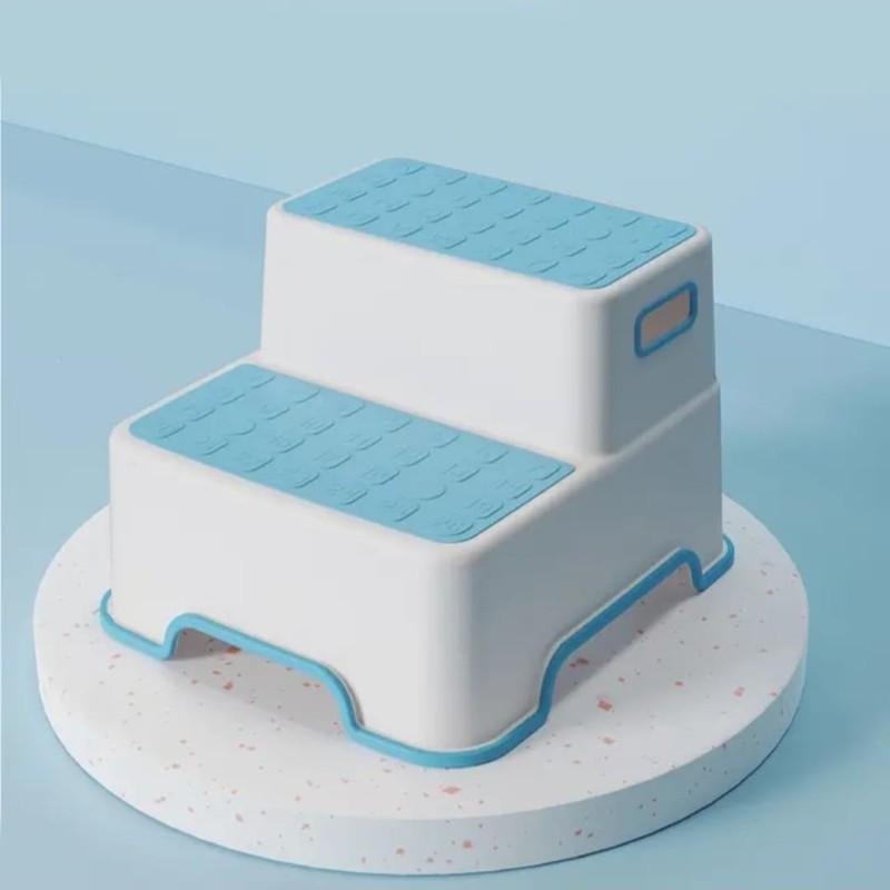 Portable Anti-Slip Kids Step Stool 3 of 4