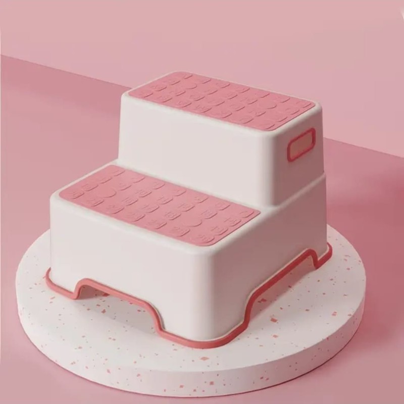 Portable Anti-Slip Kids Step Stool 2 of 4