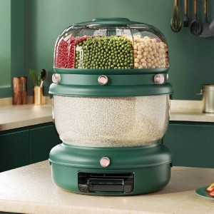 Double Compartment Cereal Dispenser