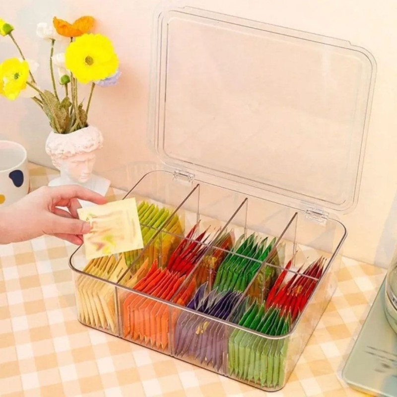 Acrylic Tea Bag Organizer 4 of 4
