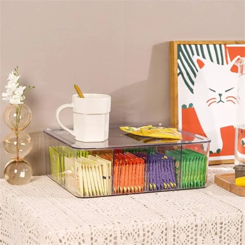 Acrylic Tea Bag Organizer 2 of 4