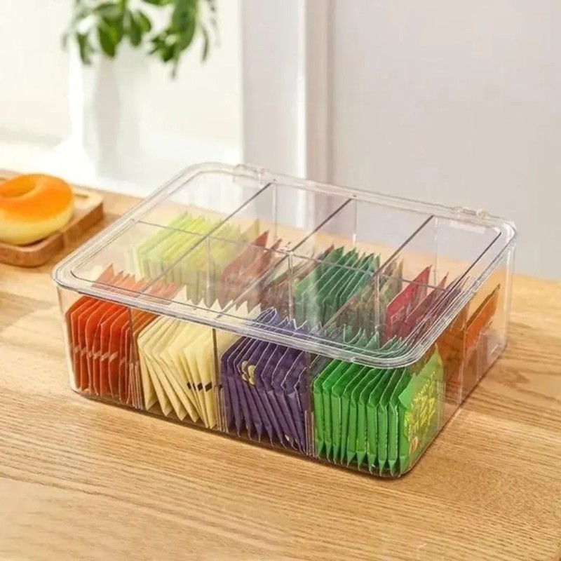 Acrylic Tea Bag Organizer 3 of 4