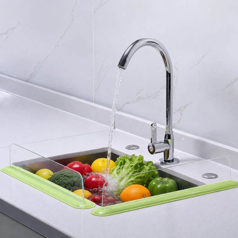 Kitchen Sink Water Splash Guard 3 of 4