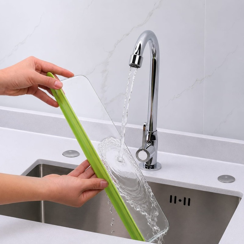 Kitchen Sink Water Splash Guard 2 of 4