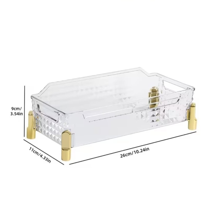 Transparent Acrylic Cosmetic Storage Box 5 of 6
