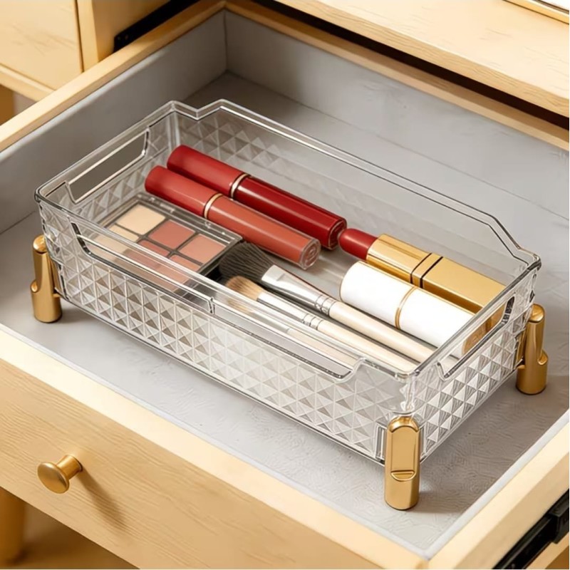 Transparent Acrylic Cosmetic Storage Box 6 of 6
