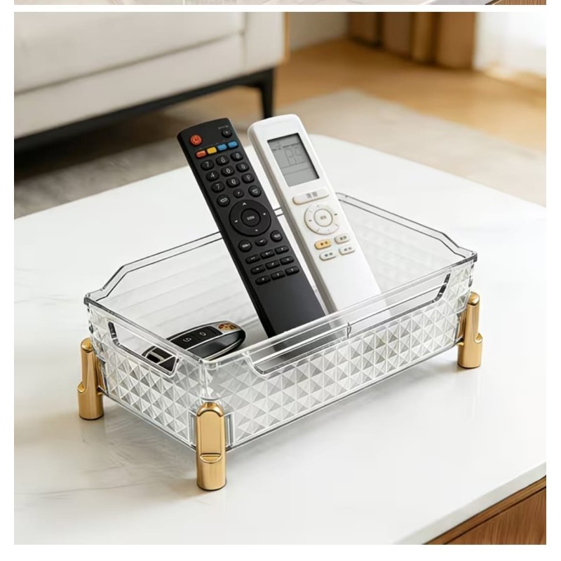 Transparent Acrylic Cosmetic Storage Box 2 of 6