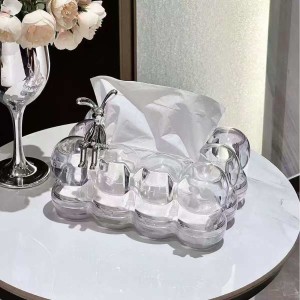 Bubble Tissue Box /Serviette Holder*