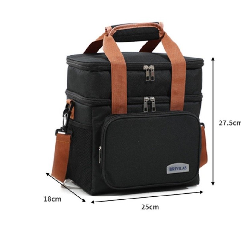 Brivilas Double-Layer Insulated Lunch Bag 4 of 4