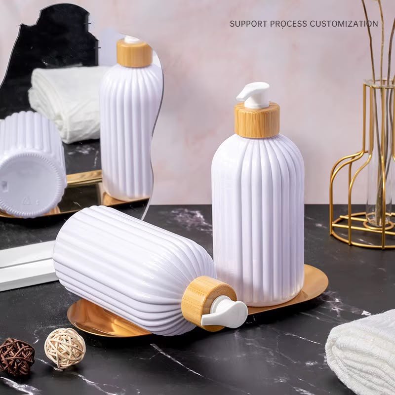 LUXURY NON-BREAKABLE LOTION /SOAP DISPENSER BOTTLES 5 of 6