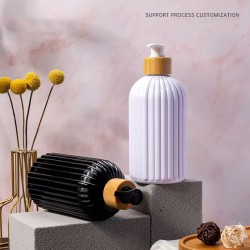 LUXURY NON-BREAKABLE LOTION /SOAP DISPENSER BOTTLES